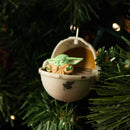 STAR WARS THE MANDALORIAN 'BABY YODA / THE CHILD' 3D DECORAZIONE NATALIZIA / ORNAMENTO UFFICIALE (4778361290806)