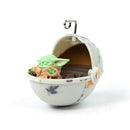 STAR WARS THE MANDALORIAN 'BABY YODA / THE CHILD' 3D DECORAZIONE NATALIZIA / ORNAMENTO UFFICIALE (4778361290806)