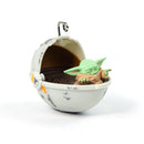 STAR WARS THE MANDALORIAN 'BABY YODA / THE CHILD' 3D DECORAZIONE NATALIZIA / ORNAMENTO UFFICIALE (4778361290806)