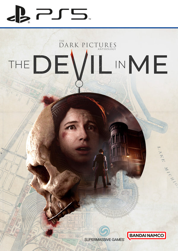 The Dark Pictures Anthology: The Devil In Me Playstation 5 [PREORDINE] (6837943402550)