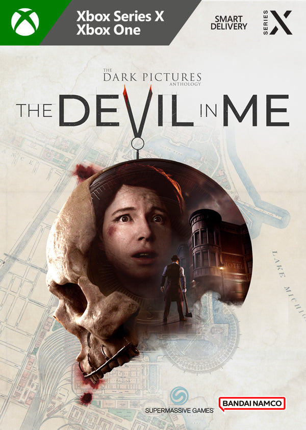 The Dark Pictures Anthology: The Devil In Me  Xbox Series X [PREORDINE] (6837943173174)