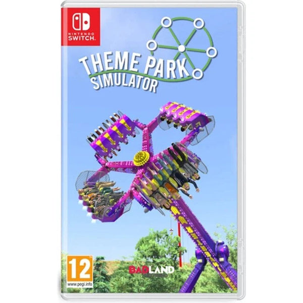 Theme Park Simulator Nintendo Switch [PREORDINE] (6837940584502) (6837941436470)