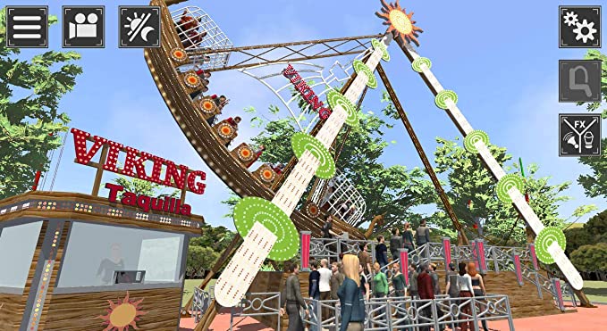 Theme Park Simulator Nintendo Switch [PREORDINE] (6837940584502)