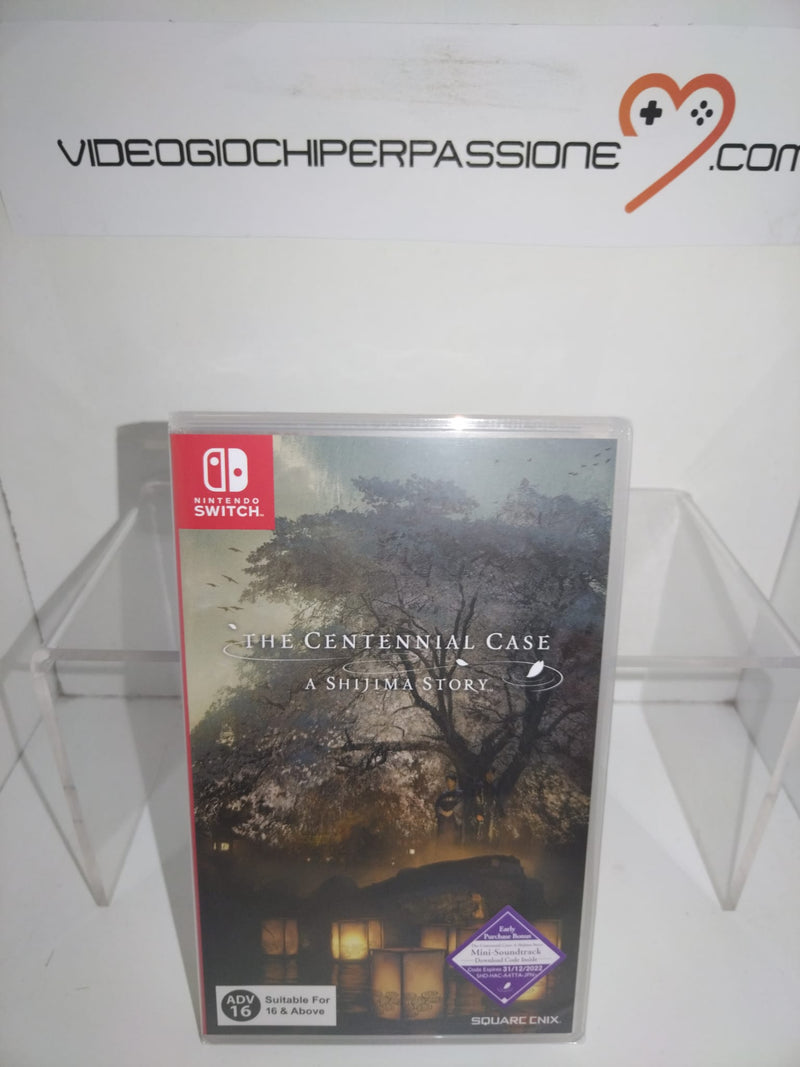 The Centennial Case: A Shijima Story Nintendo Switch Edizione Asiatica con Inglese (6798599061558)