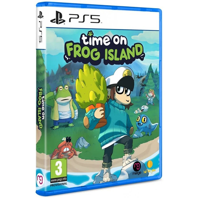Time on Frog Island Playstation 5 Edizione Europea (6832088154166)