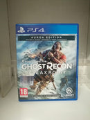 tom clancy's GOST RECON BREAKPOINT PS4 (auroa edition)(usato garantito) (6583192879158)