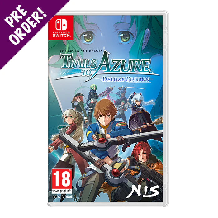 The Legend of Heroes: Trails to Azure Deluxe Edition Nintendo Switch [PREORDINE] (6839308714038)