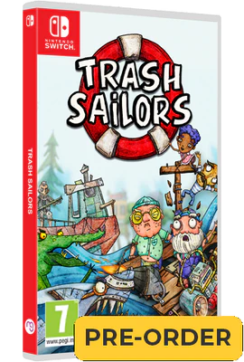 Trash Sailors Nintendo Switch [PREORDINE] (6858700390454)