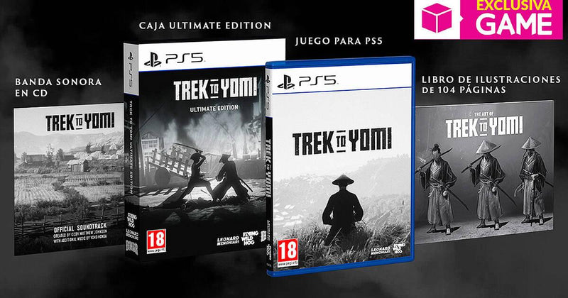 Trek to Yomi - Ultimate Edition Playstation 5 [PREORDINE] (6859396120630)