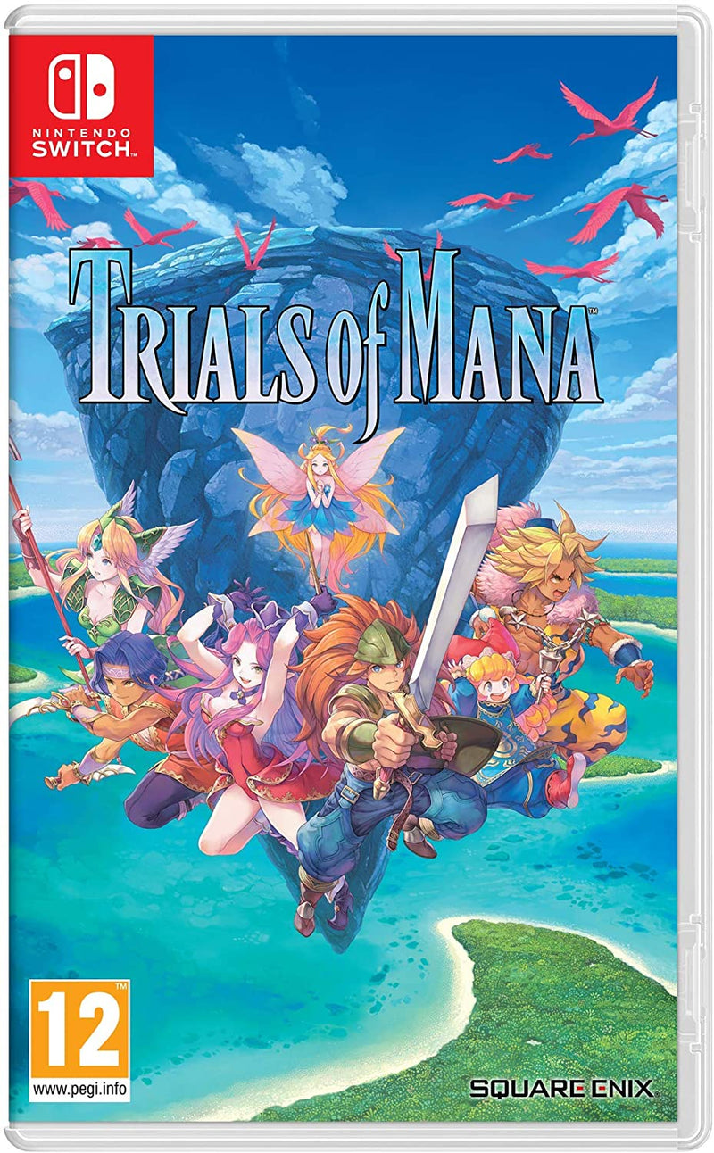Trials Of Mana Nintendo Switch Edizione Italiana (4662558162998)