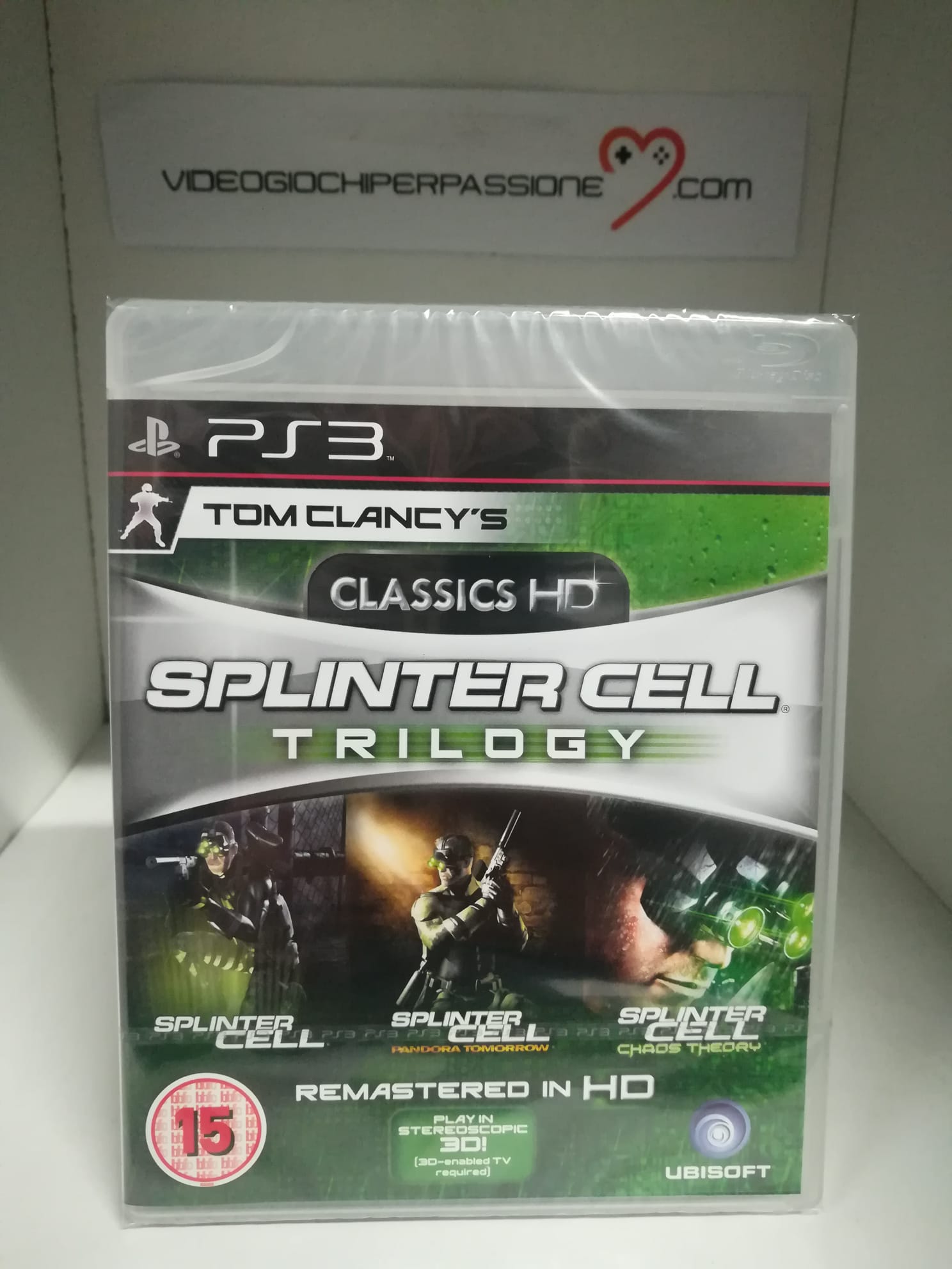 Splinter Cell Trilogy HD - PlayStation 3