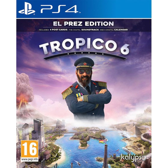 Tropico 6 Edizione El Prez - PlayStation 4 (6539634638902)