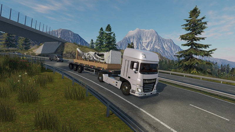 Truck Driver Premium Edition Xbox Serie X [PREORDINE] (6837670772790) (6837670838326)