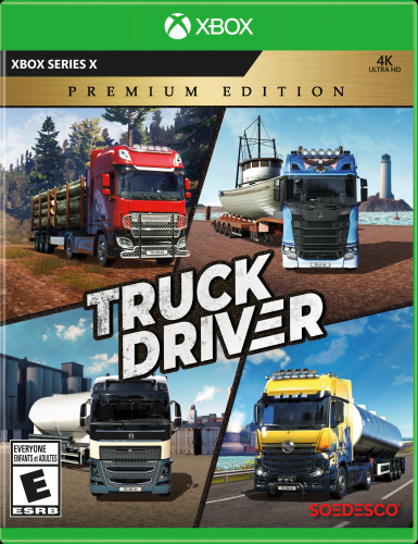 Truck Driver Premium Edition Xbox Serie X [PREORDINE] (6837670772790)