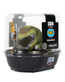 DOOM SLAYER TUBBZ COLLECTIBLE DUCK (4634042138678)