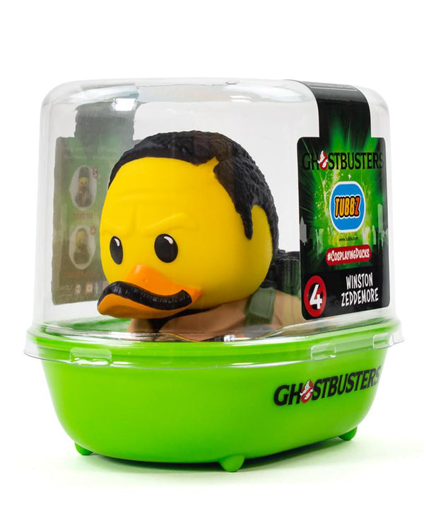 GHOSTBUSTERS WINSTON ZEDDEMORE TUBBZ COLLECTIBLE DUCK (4634886045750)