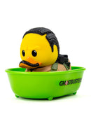 GHOSTBUSTERS WINSTON ZEDDEMORE TUBBZ COLLECTIBLE DUCK (4634886045750)