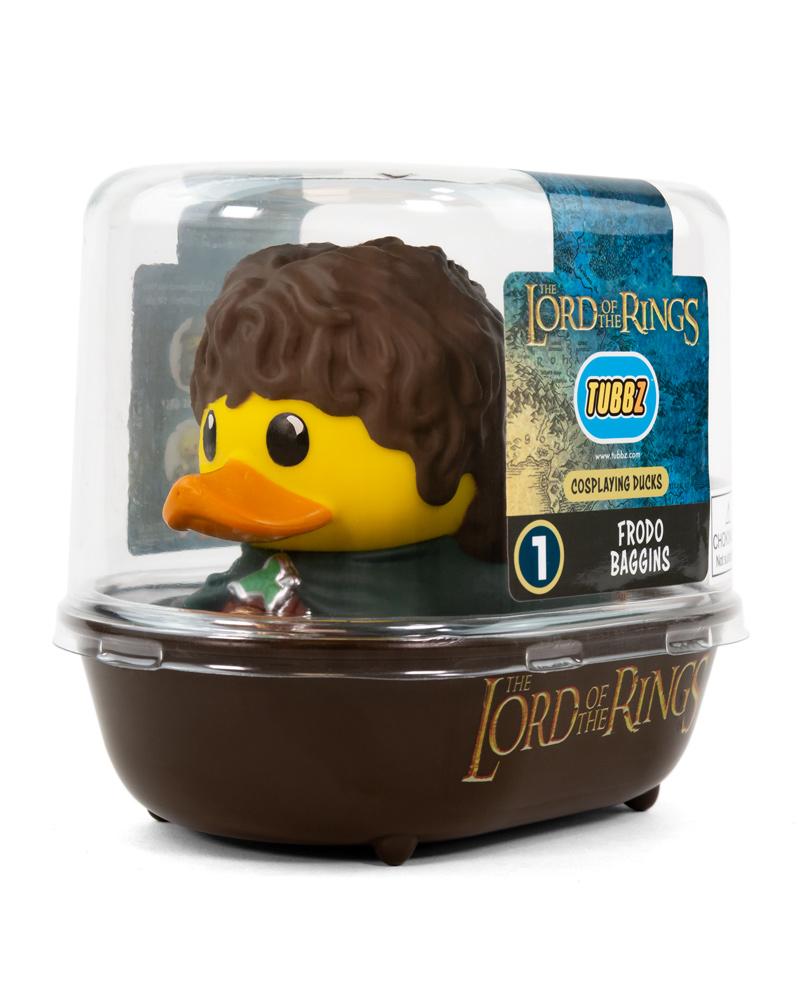 LORD OF THE RINGS FRODO BAGGINS TUBBZ COLLECTIBLE DUCK (4634889060406)