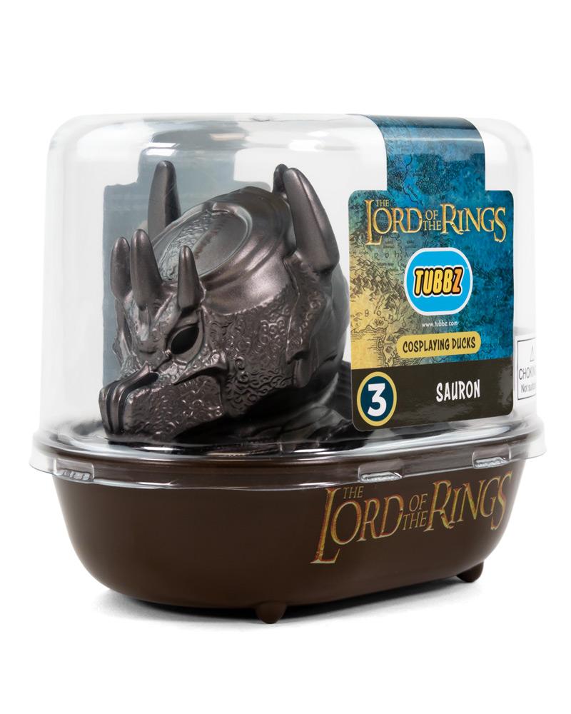 LORD OF THE RINGS SAURON TUBBZ COLLECTIBLE DUCK (4634909081654)