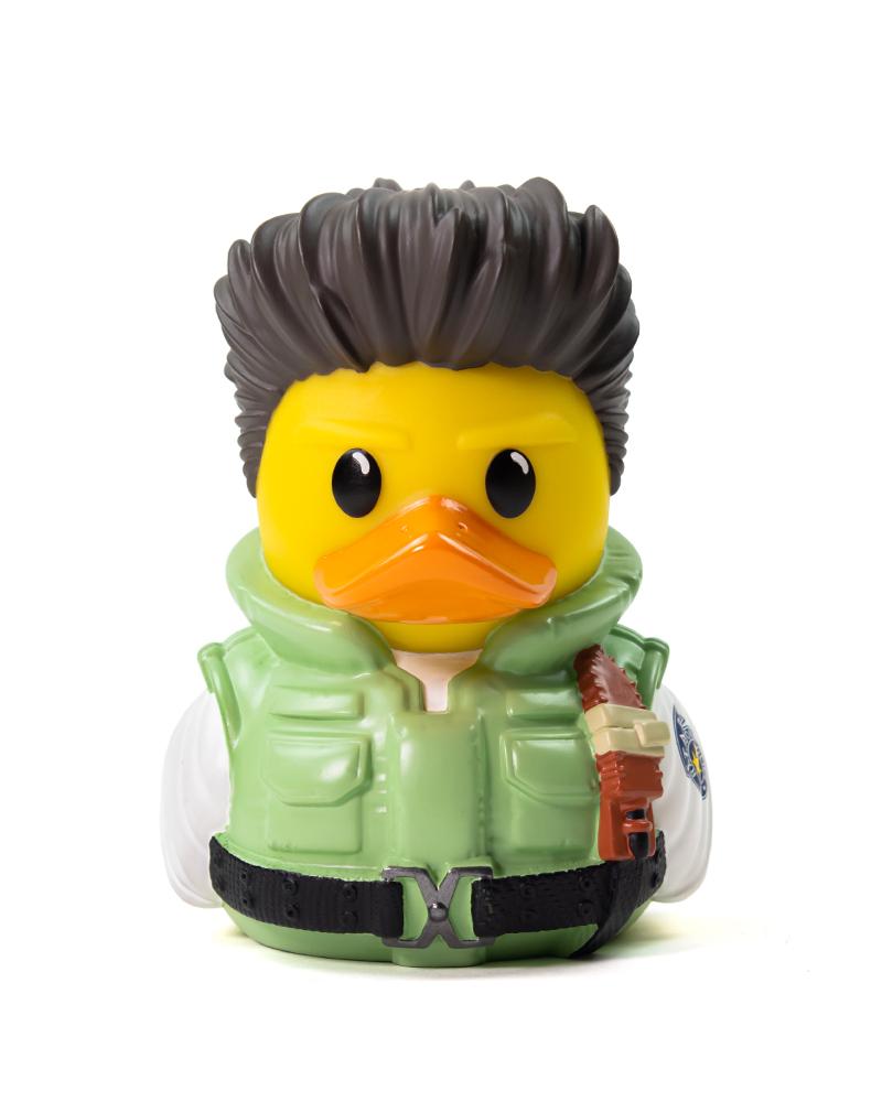 RESIDENT EVIL CHRIS REDFIELD TUBBZ COLLECTIBLE DUCK (4761974767670)