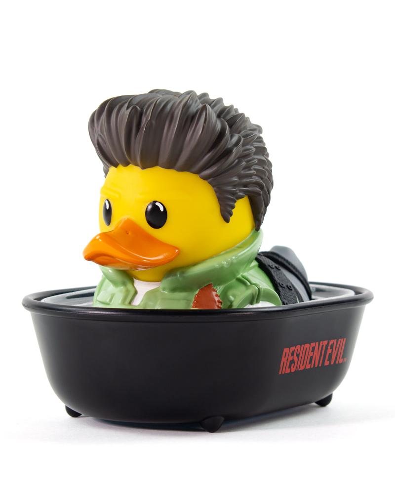 RESIDENT EVIL CHRIS REDFIELD TUBBZ COLLECTIBLE DUCK (4761974767670)