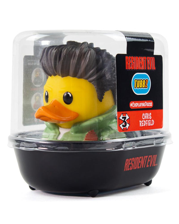 RESIDENT EVIL CHRIS REDFIELD TUBBZ COLLECTIBLE DUCK (4761974767670)