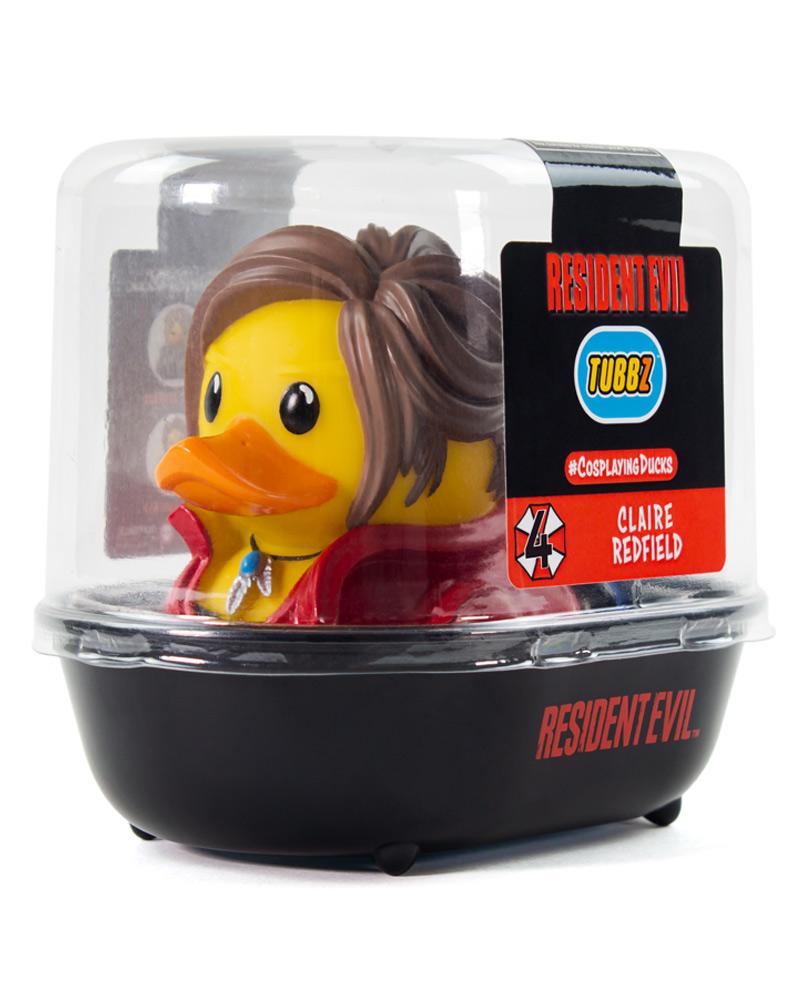 RESIDENT EVIL CLAIRE REDFIELD TUBBZ COLLECTIBLE DUCK (4751405154358)