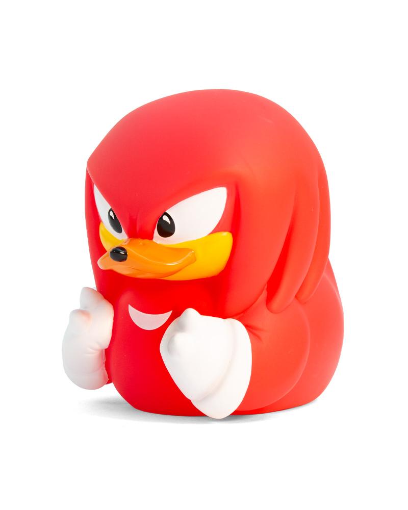 SONIC THE HEDGEHOG KNUCKLES TUBBZ COLLECTIBLE DUCK (4634631995446)