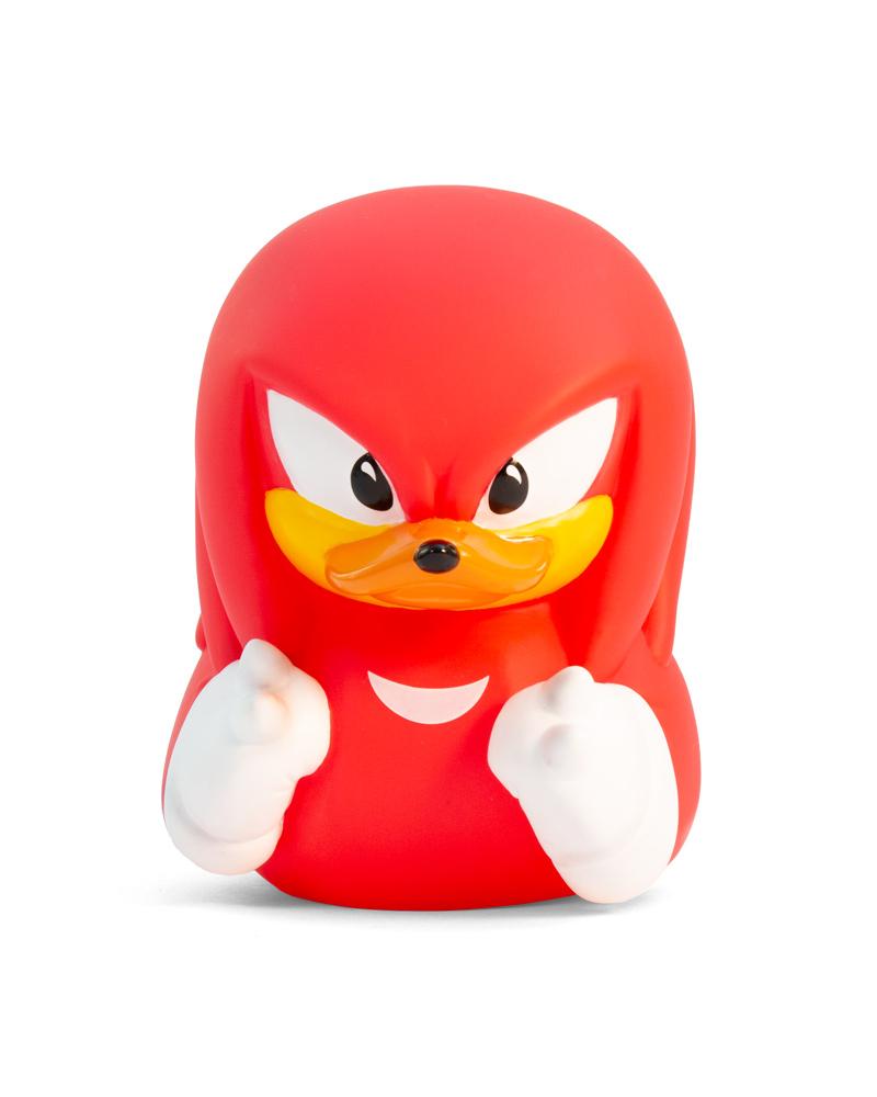 SONIC THE HEDGEHOG KNUCKLES TUBBZ COLLECTIBLE DUCK (4634631995446)