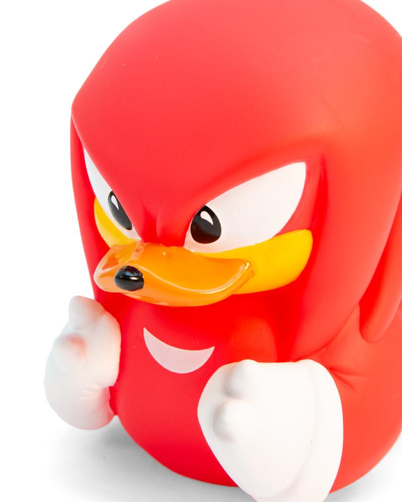 SONIC THE HEDGEHOG KNUCKLES TUBBZ COLLECTIBLE DUCK (4634631995446)