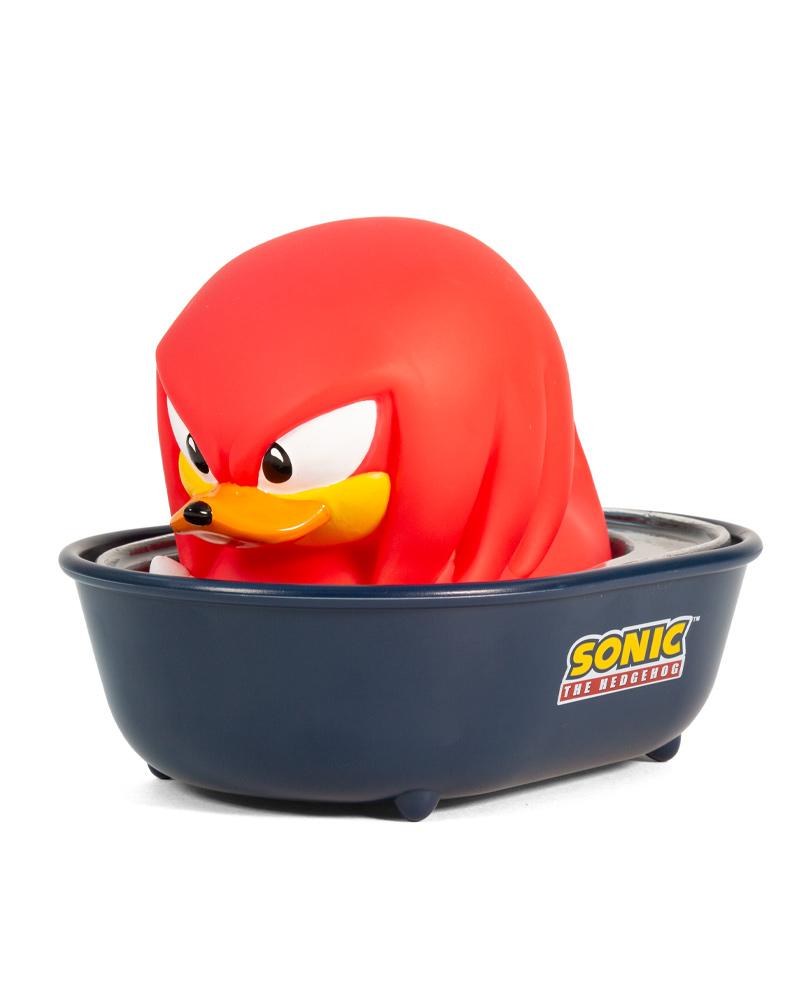 SONIC THE HEDGEHOG KNUCKLES TUBBZ COLLECTIBLE DUCK (4634631995446)