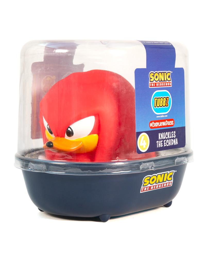 SONIC THE HEDGEHOG KNUCKLES TUBBZ COLLECTIBLE DUCK (4634631995446)