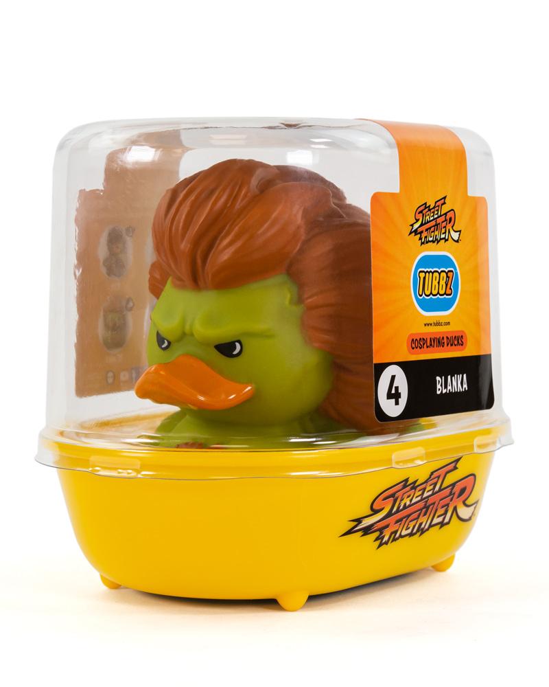 STREET FIGHTER BLANKA TUBBZ COLLECTIBLE DUCK (4634606665782)