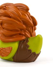 STREET FIGHTER BLANKA TUBBZ COLLECTIBLE DUCK (4634606665782)