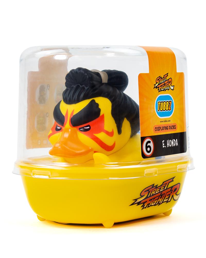 STREET FIGHTER E-HONDA TUBBZ COLLECTIBLE DUCK (4634229866550)