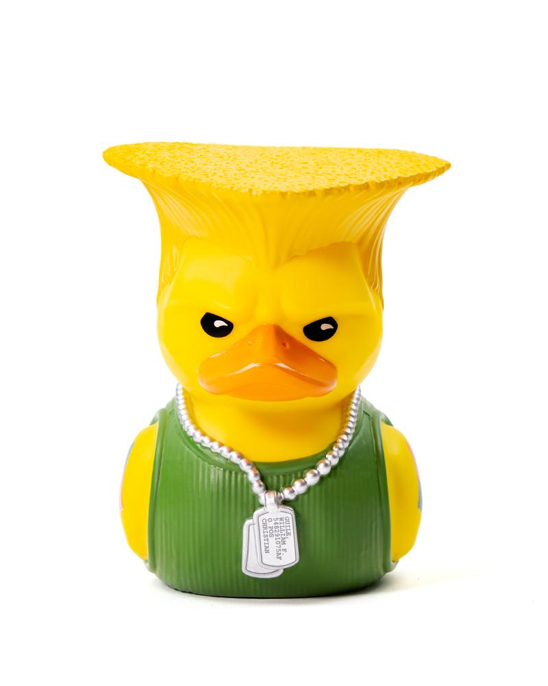 STREET FIGHTER GUILE TUBBZ COLLECTIBLE DUCK (4634246742070)