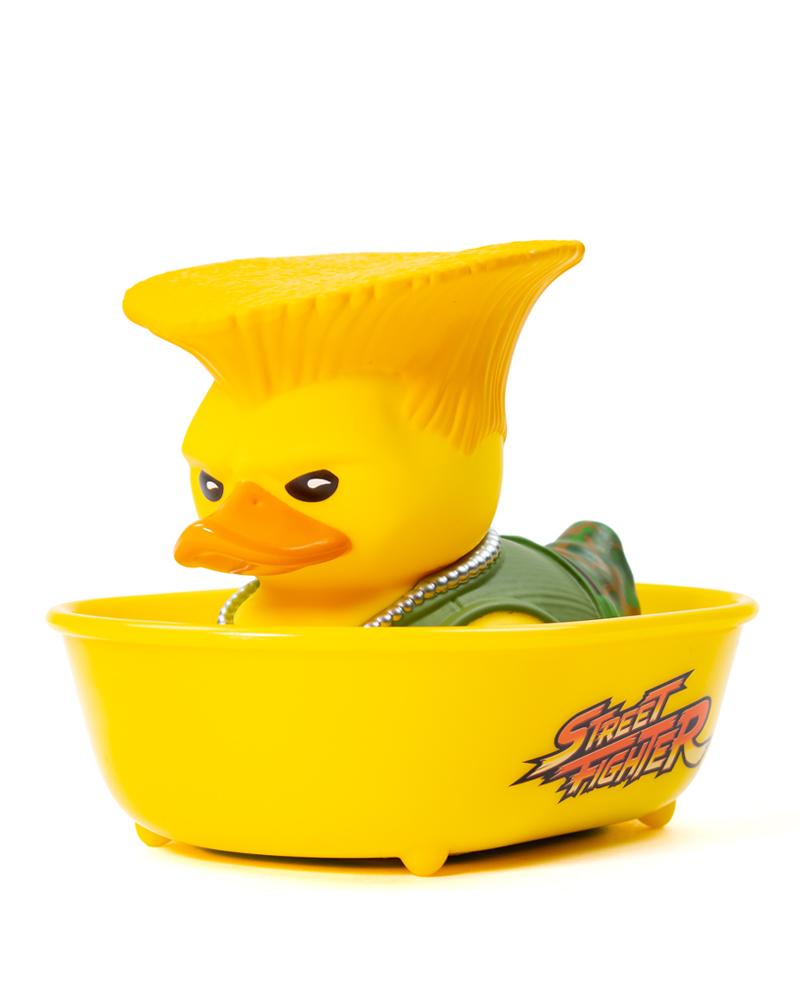 STREET FIGHTER GUILE TUBBZ COLLECTIBLE DUCK (4634246742070)