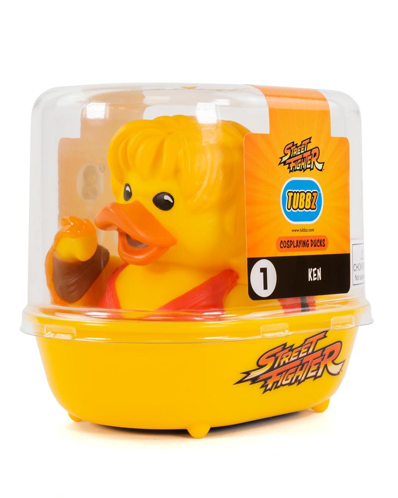 STREET FIGHTER KEN TUBBZ COLLECTIBLE DUCK (4634609909814)