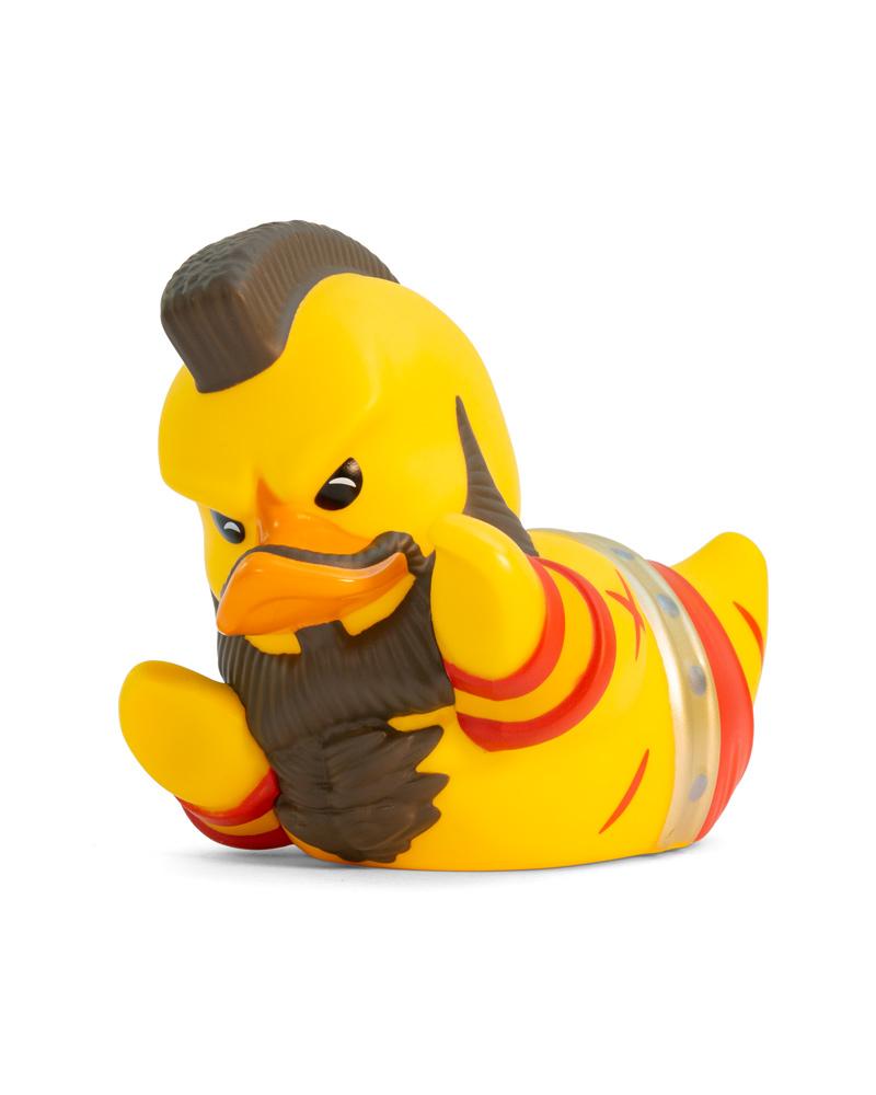 STREET FIGHTER ZANGIEF TUBBZ COLLECTIBLE DUCK (4634235043894)