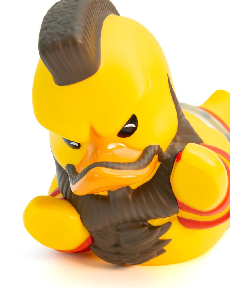 STREET FIGHTER ZANGIEF TUBBZ COLLECTIBLE DUCK (4634235043894)