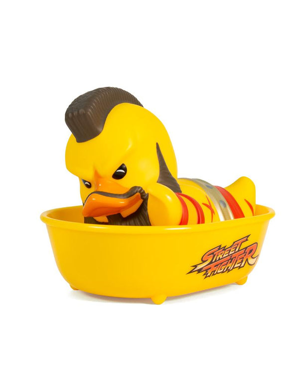 STREET FIGHTER ZANGIEF TUBBZ COLLECTIBLE DUCK (4634235043894)