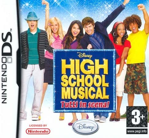 HIGH SCHOOL MUSICAL TUTTI IN SCENA ! NINTENDO DS (versione italiana) (4636809625654)