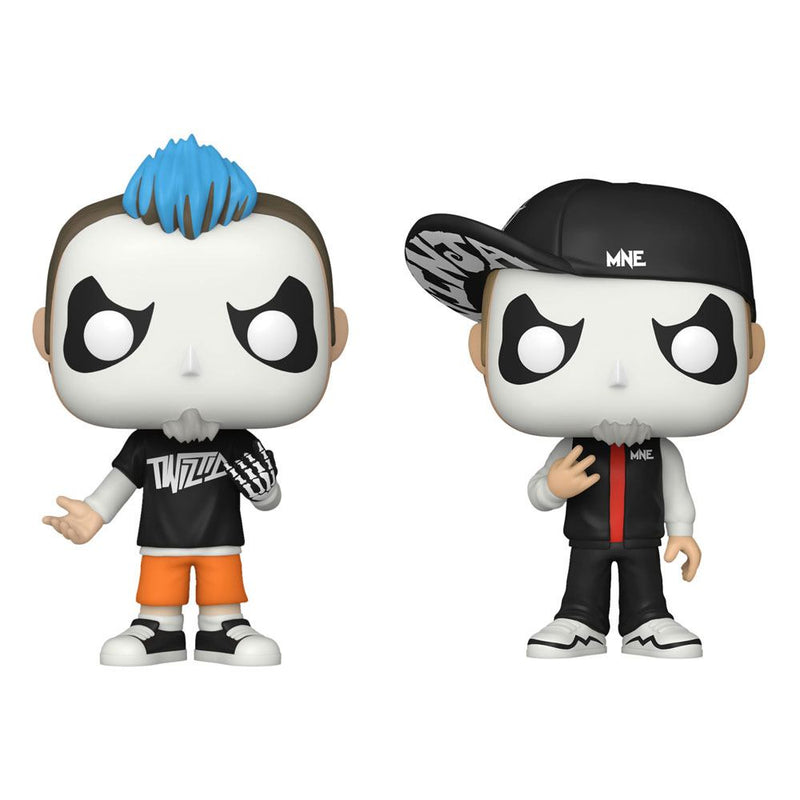 Twiztid POP! Rocks Vinyl Figures 2-Pack Jamie Madrox & Monoxide 9 cm Figure POP! Twiztid [PREORDINE] (8030733074734)