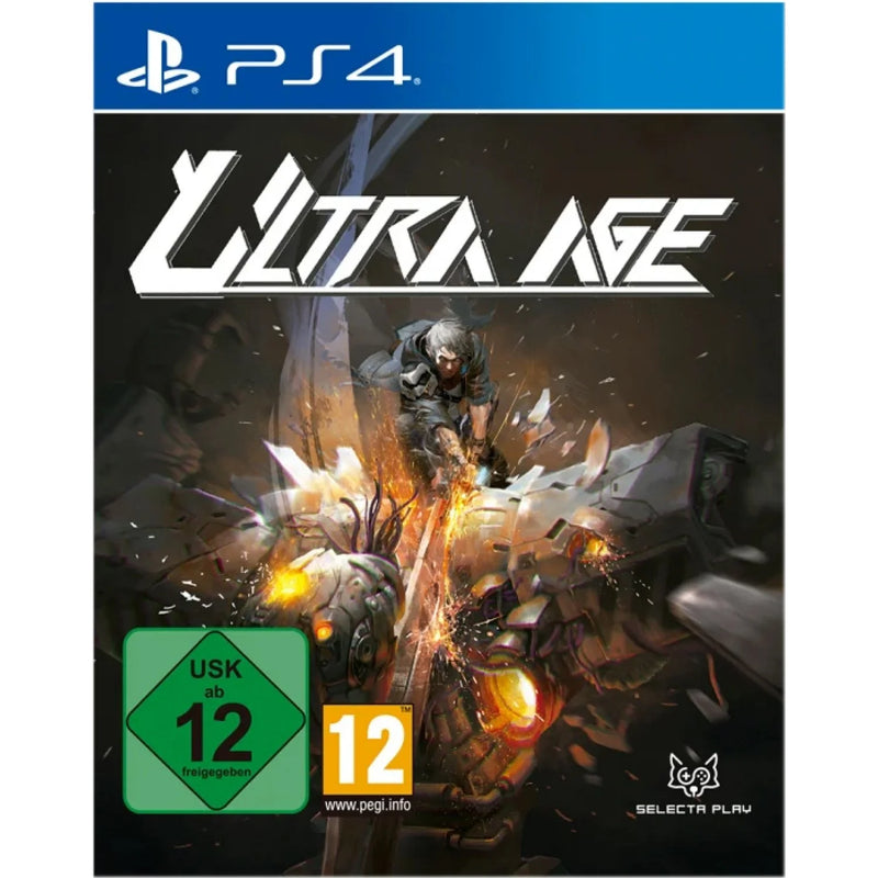 Ultra Age Playstation 4 Edizione Europea (6830841266230)