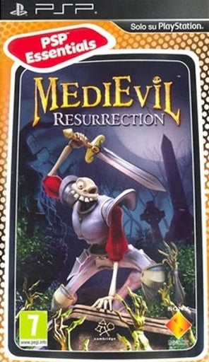 MEDIEVIL RESURRECTION ESSENTIALS PSP EDIZIONE ITALIANA (4555086757942)