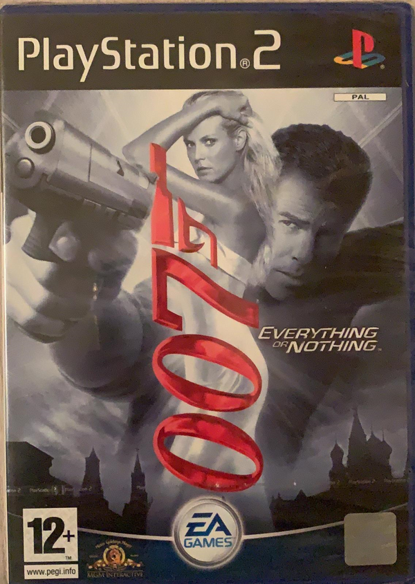 JAMES BOND 007 - EVERYTHING OR NOTHING PLAYSTATION 2 EDIZIONE ITALIANA (4518869205046)