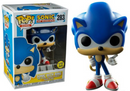 POP! FUNKO  SONIC WITH RING -N.283 (4572514844726)