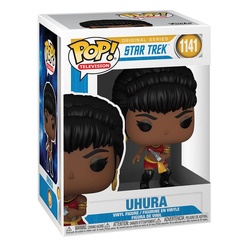 Star Trek: The Original Series POP! TV  Uhura (Mirror Mirror Outfit) 9 cm(PRE-ORDER) (6565485445174)