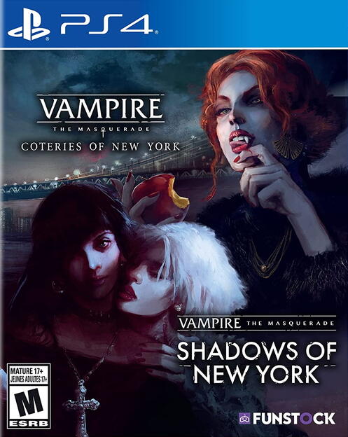 Vampire: The Masquerade Coteries of New York + Shadows of New York Playstation 4 [PREORDINE] (6837667299382)