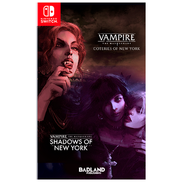 Vampire: The Masquerade Coteries of New York + Shadows of New York Nintendo Switch [PREORDINE] (6837667463222)